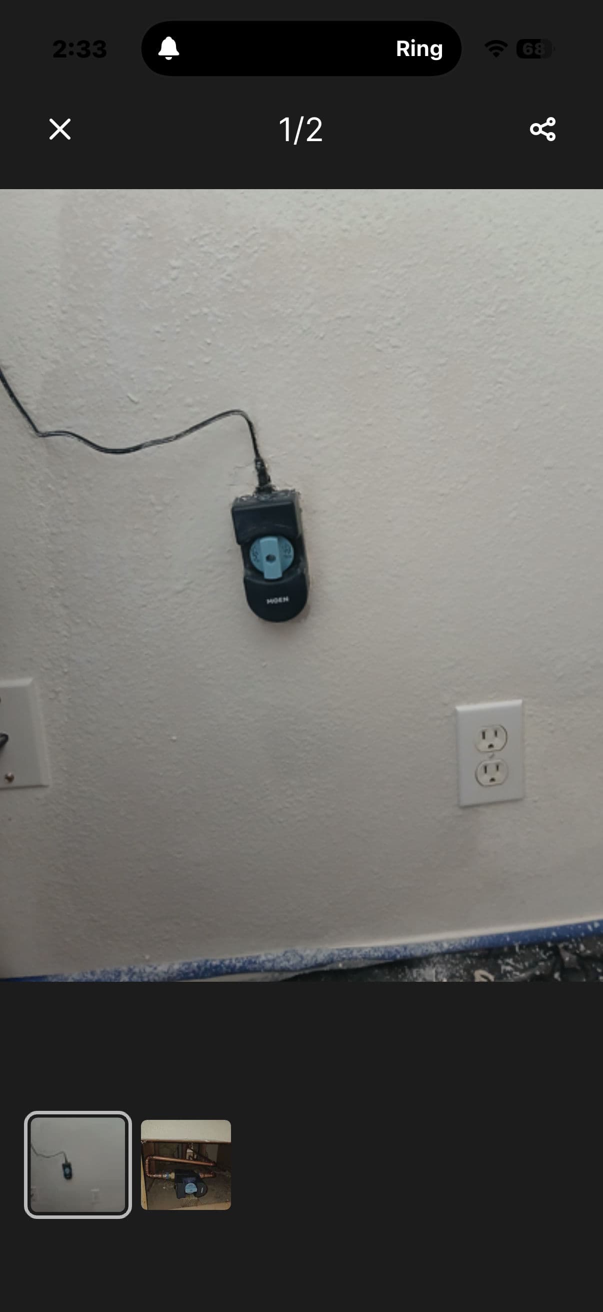 Smart Leak Detection and Auto Shut-Off System Installation image