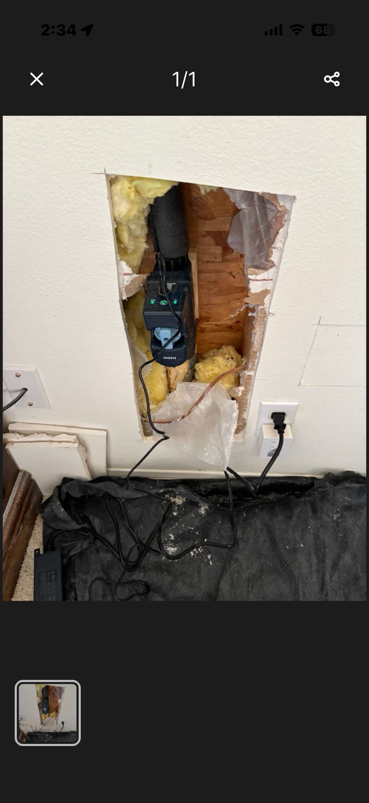 Gallery photos for Smart Leak Detection and Auto Shut-Off System Installation: Image #2