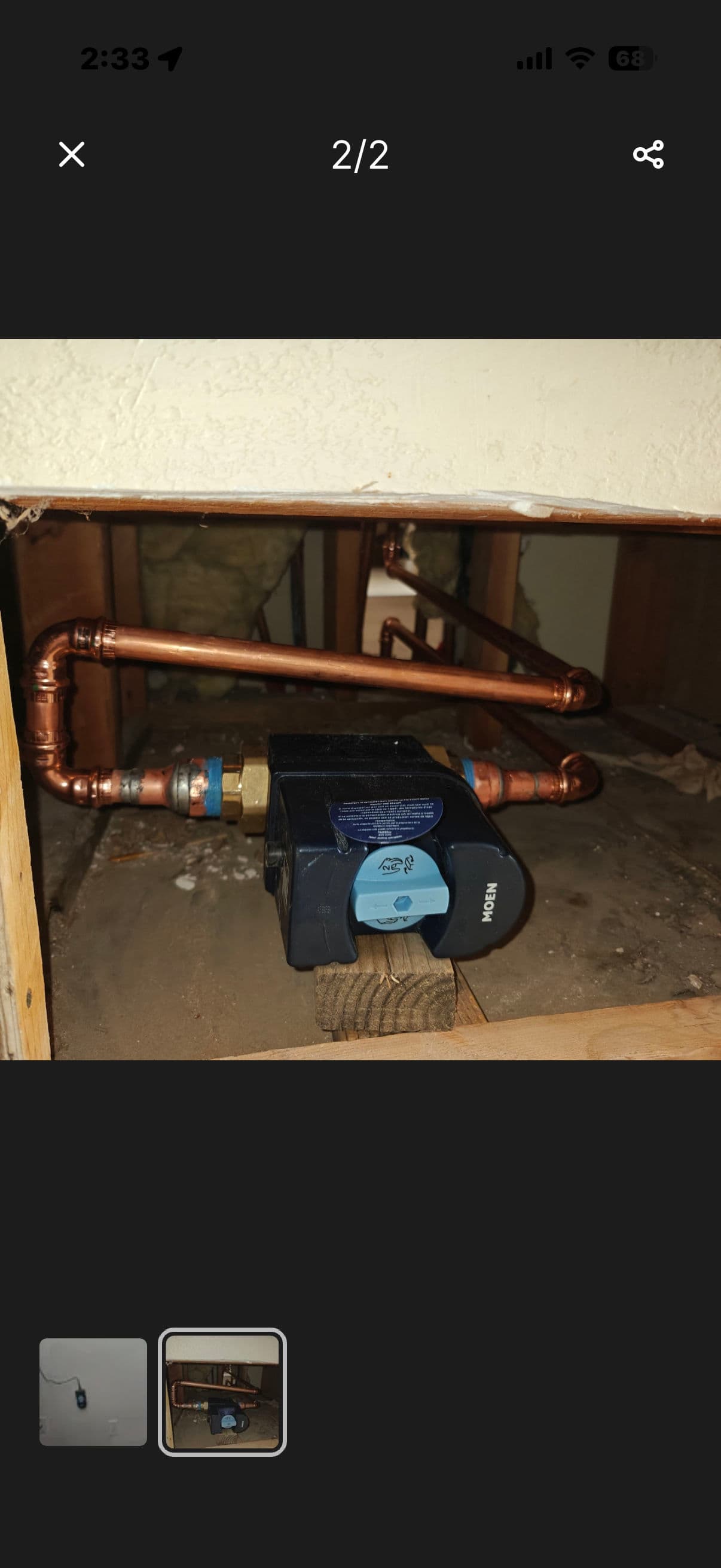 Gallery photos for Smart Leak Detection and Auto Shut-Off System Installation: Image #1