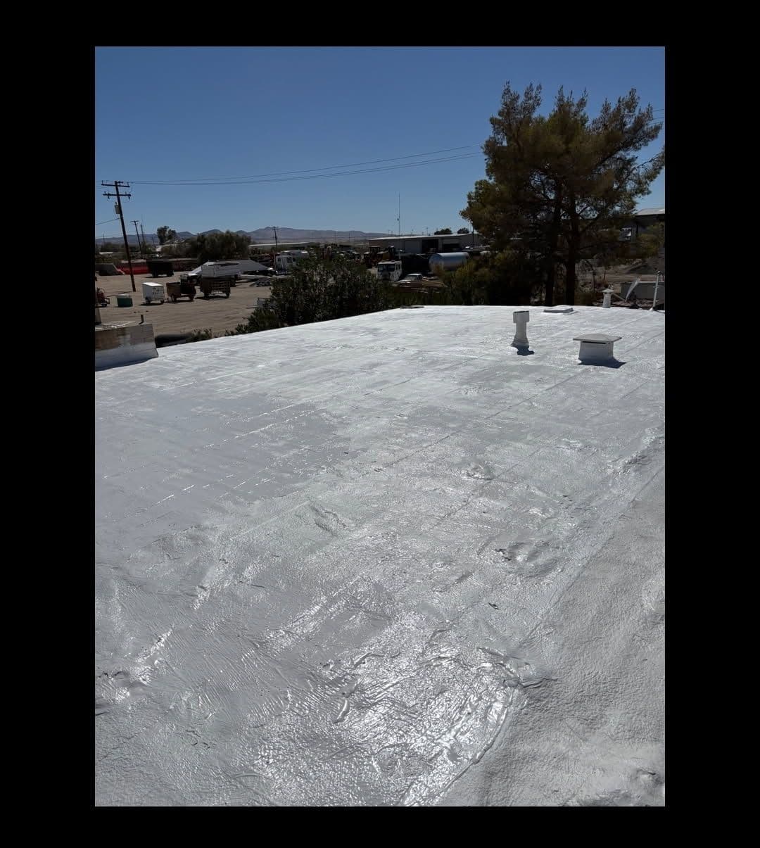 Transform Your Roof with Foam Sealant image