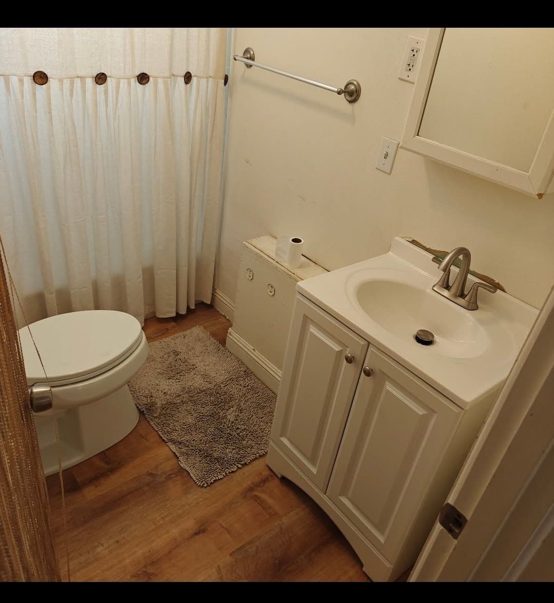 Project Sleek Bathroom Vanity Upgrade for Small Spaces image