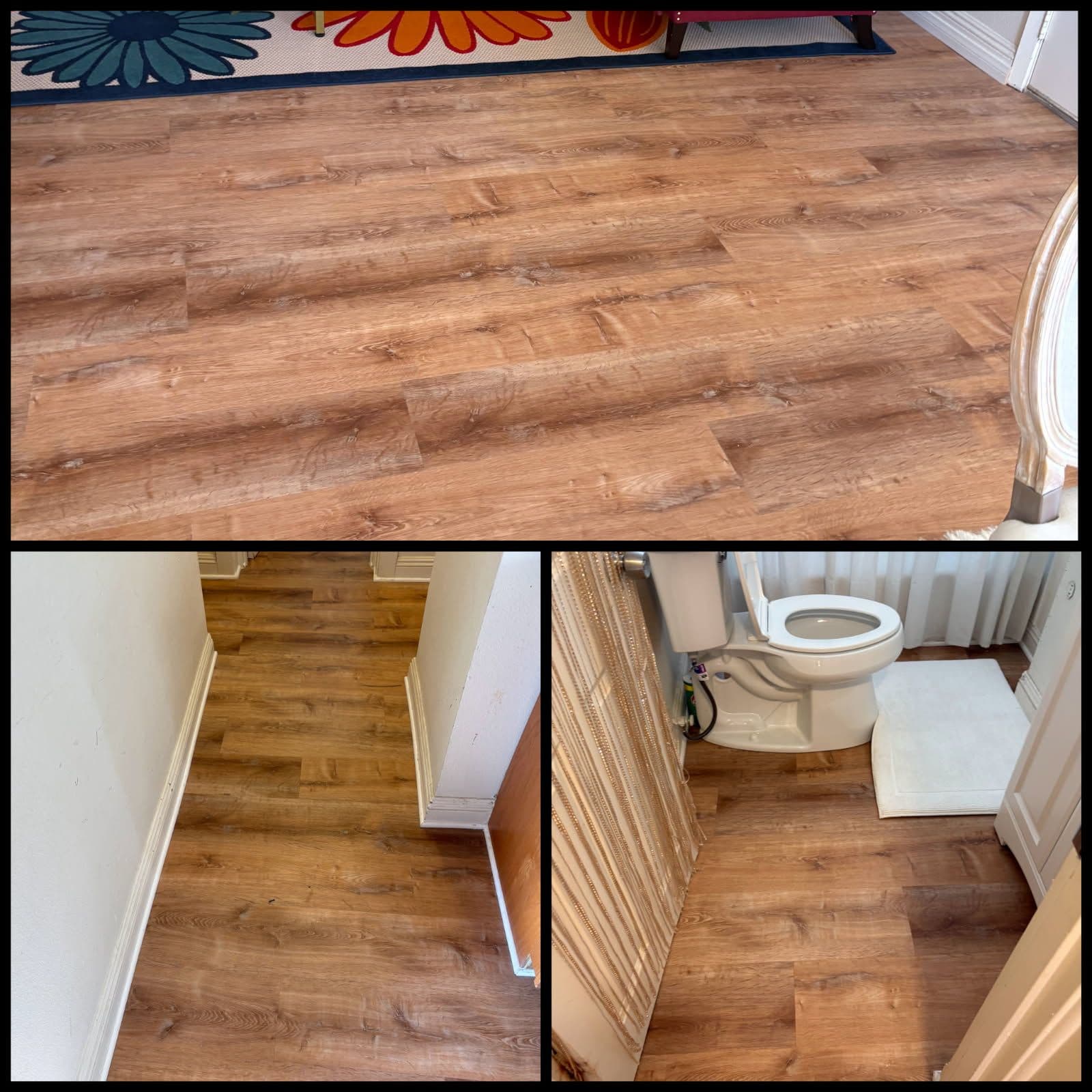 Stunning Laminate Wood Flooring for Home Makeover image