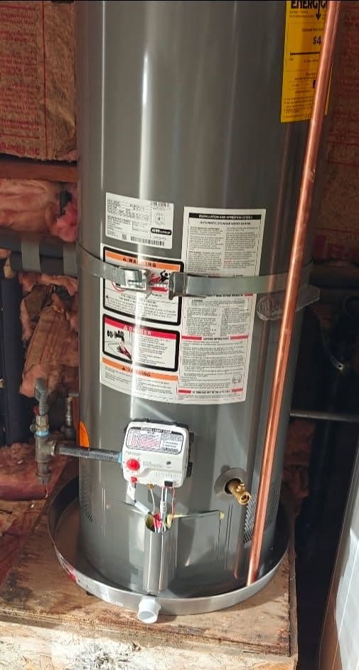 Project Secure and Efficient Water Heater Installation image