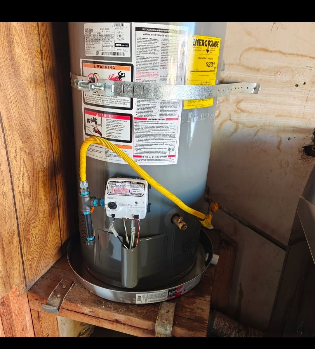 Project Efficient Water Heater Installation Done Right image