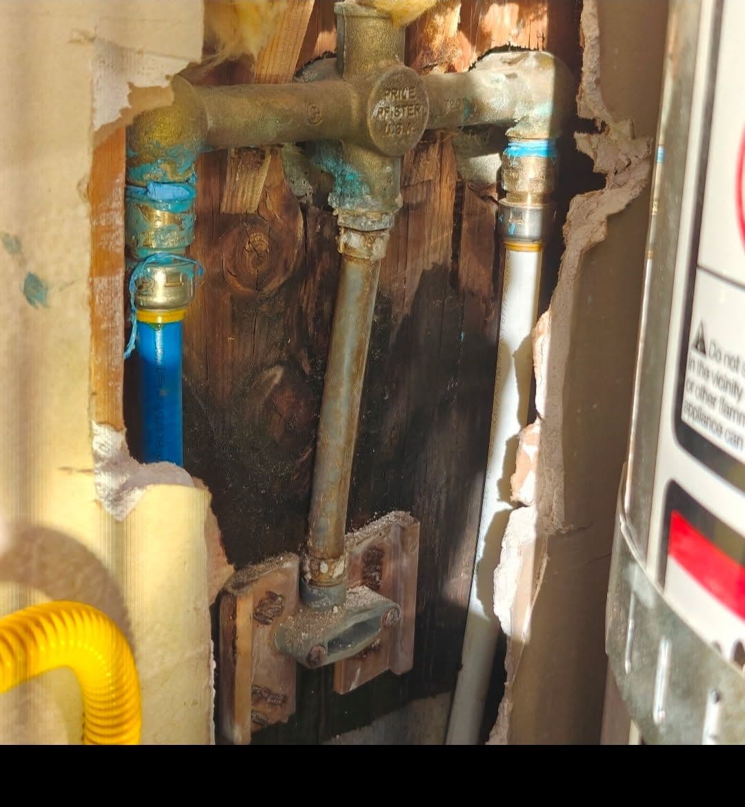 Project Hot and Cold Water Line Replacement for Smooth Home Operations image