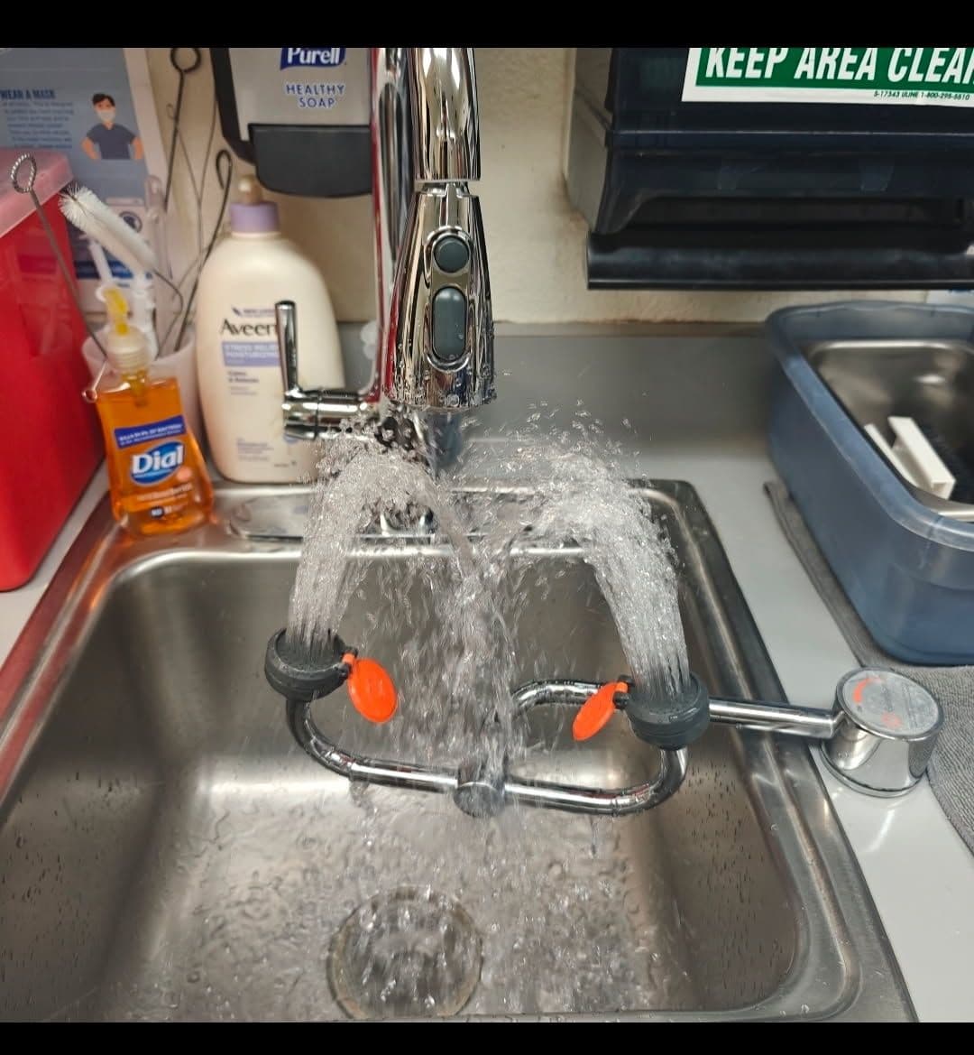 Project Ensuring Safety and Cleanliness with Our Eyewash Station Setup image