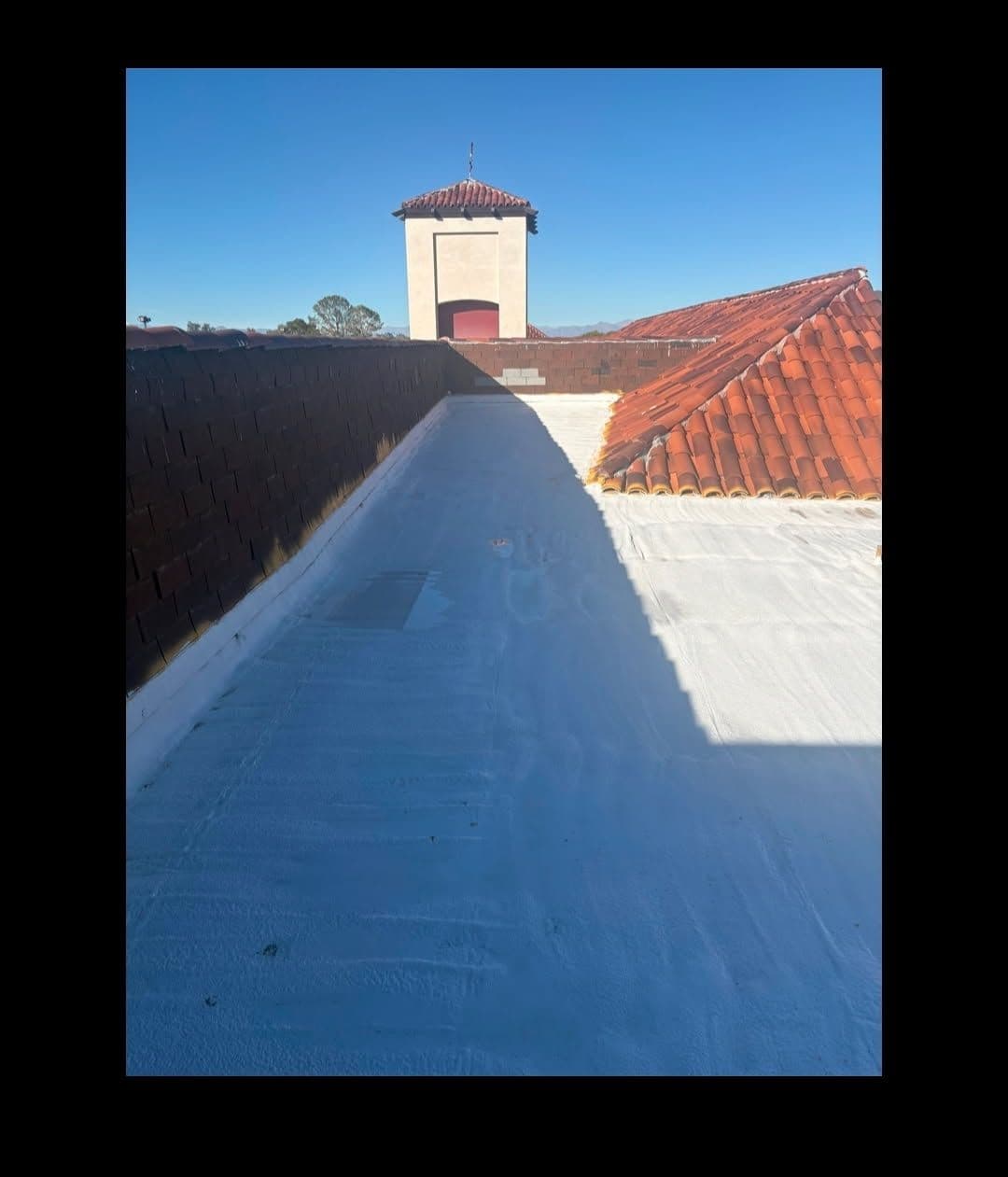 New Spray Foam Roof Coating for Enhanced Protection image