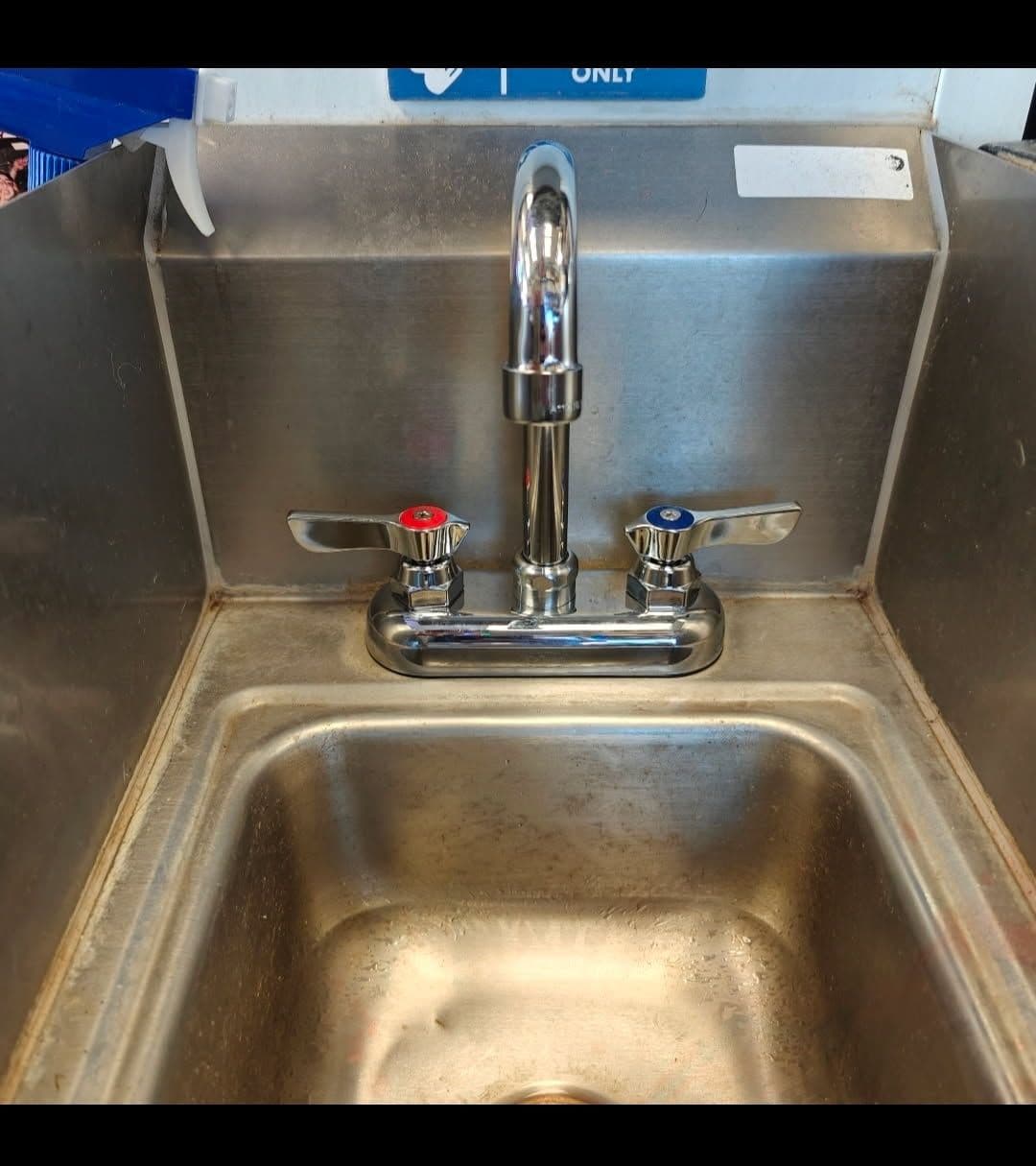 Project Stainless Steel Sink and Faucet Upgrade for Enhanced Hygiene image