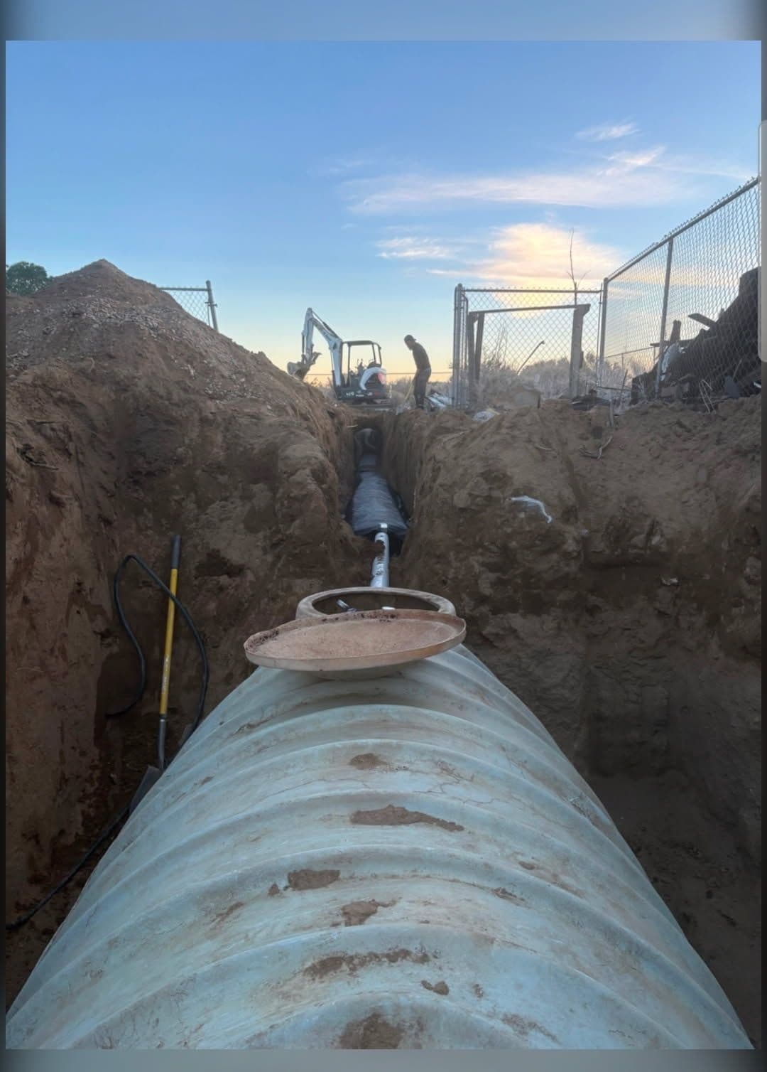 Project Septic Tank Installation Project in Full Swing image