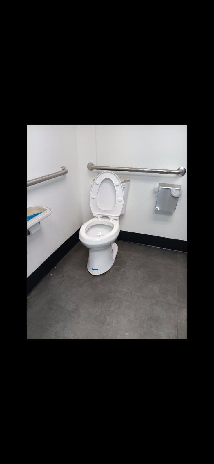 Efficient Commercial Restroom Upgrade image