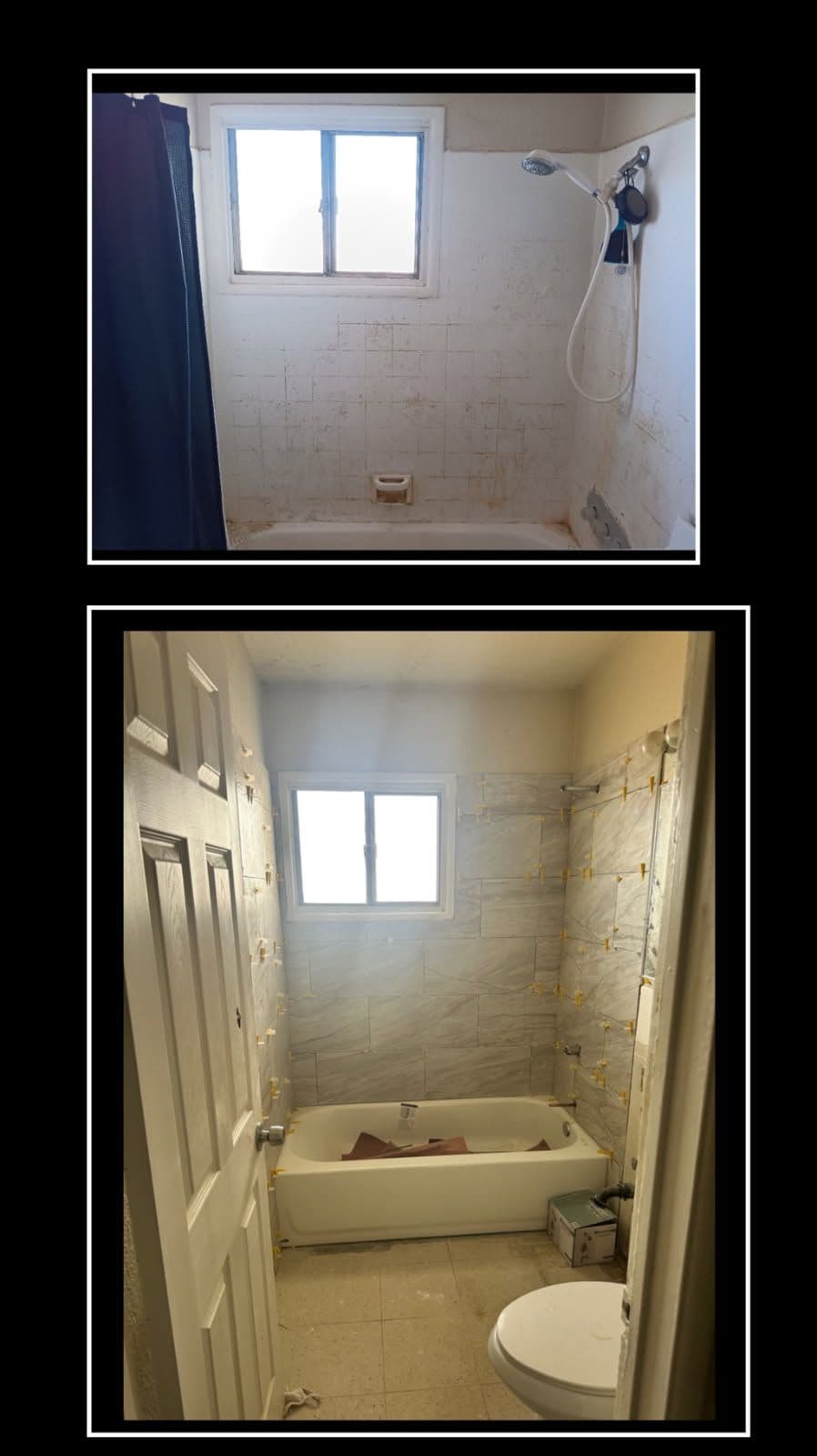 Stunning Bathroom Transformation in Action image