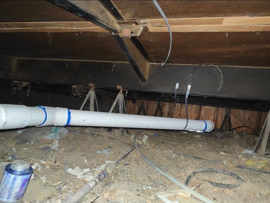 Efficient Sewer Line Repiping in Tight Spaces image