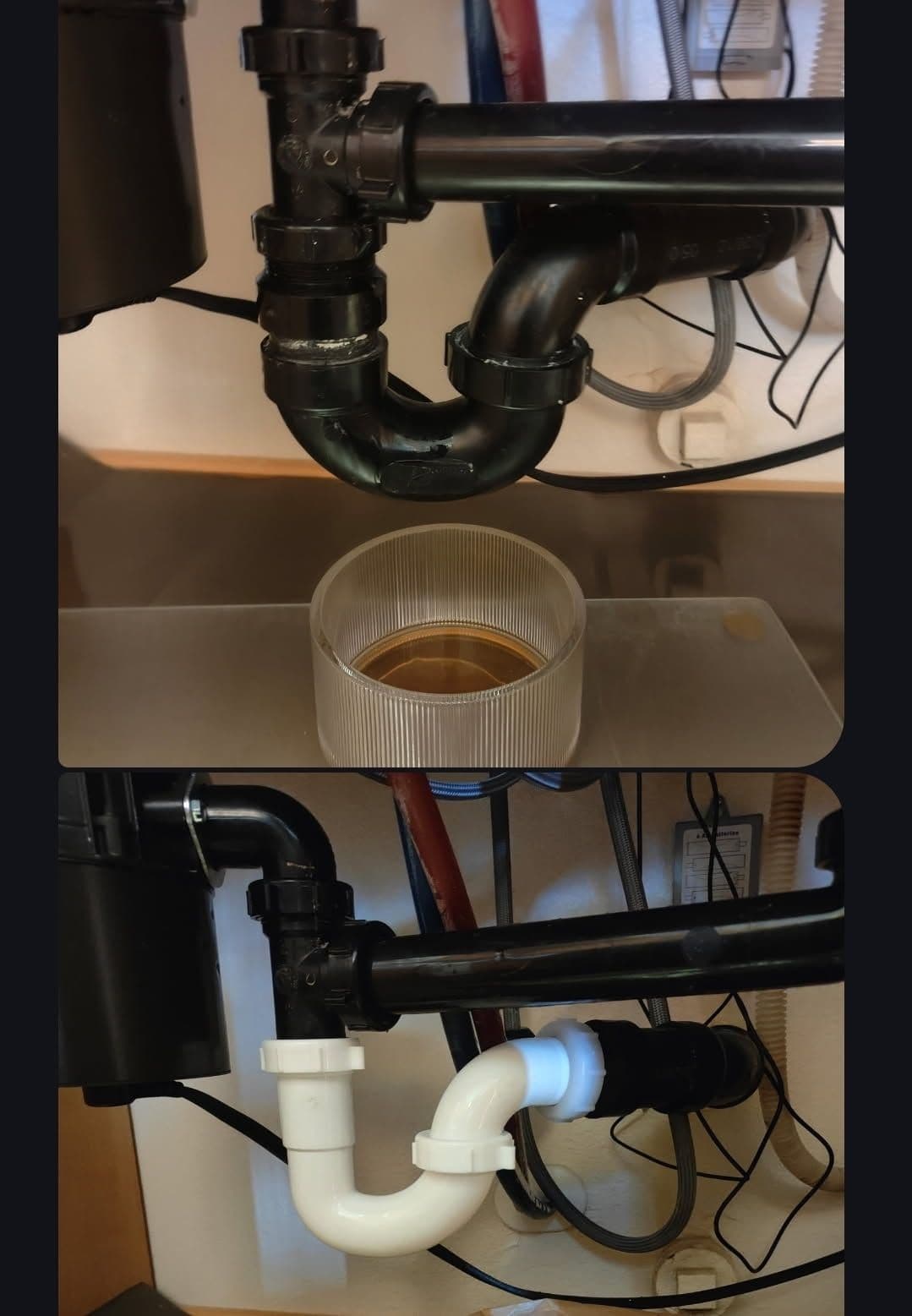 Efficient Sink Pipe Upgrade in Local Home