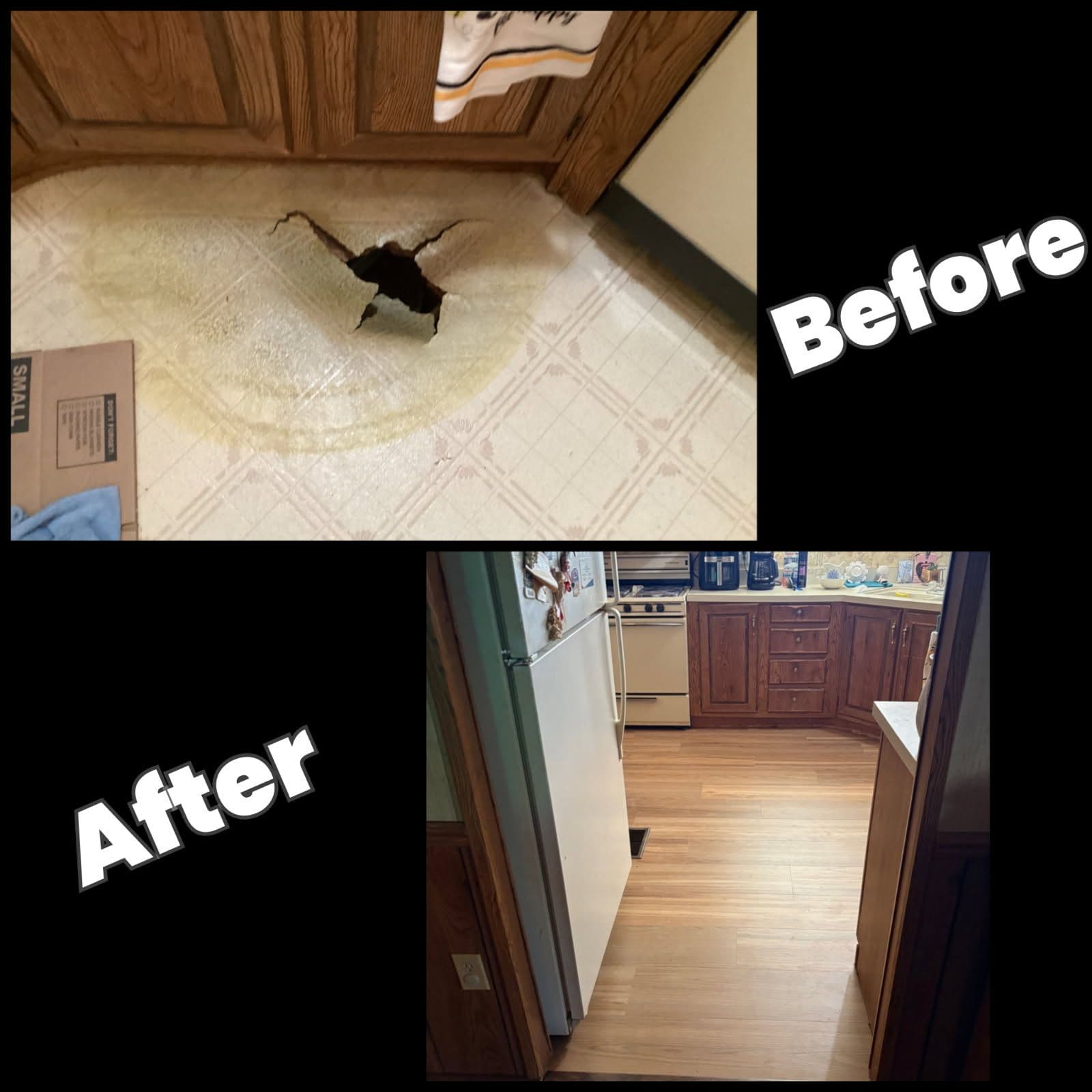 Kitchen Floors Transformed Smooth Polished Finish image