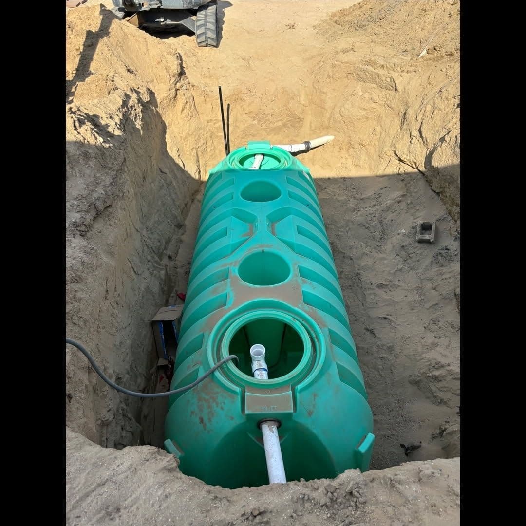 Efficient Plastic Septic Tank Upgrade image