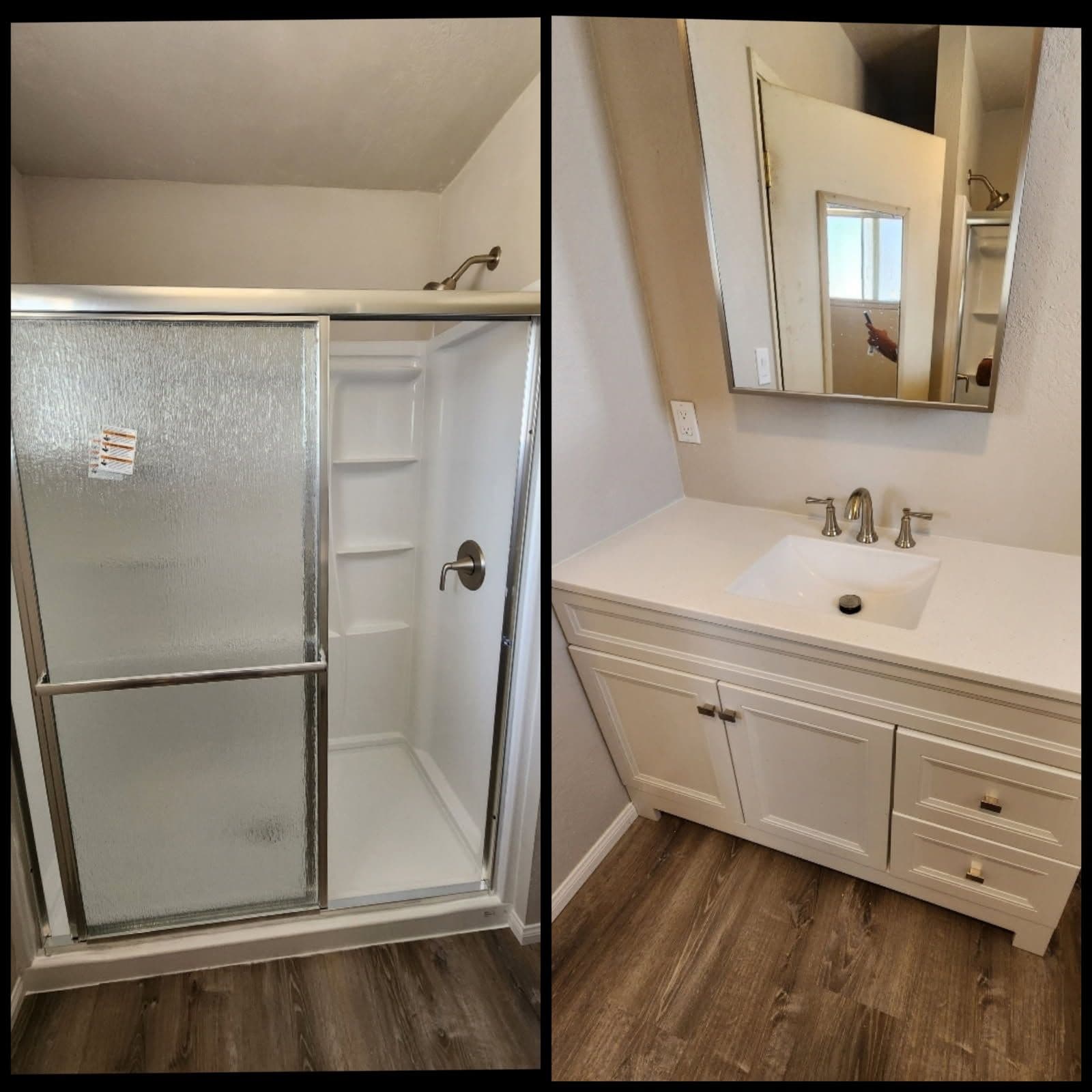 Project Stunning Bathroom Remodel with Modern Touches image