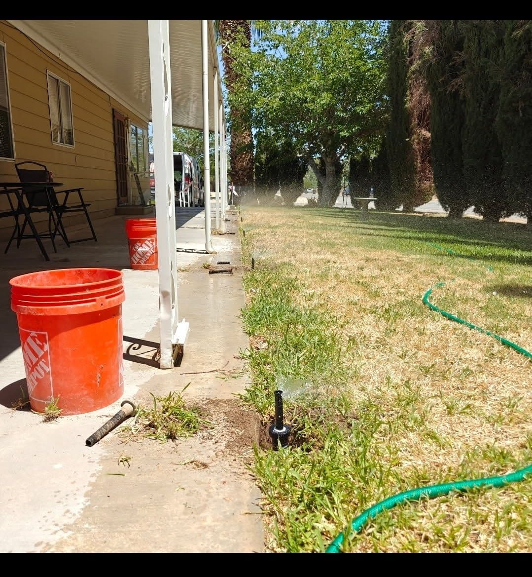 Efficient Sprinkler System Solutions for a Healthy Lawn image