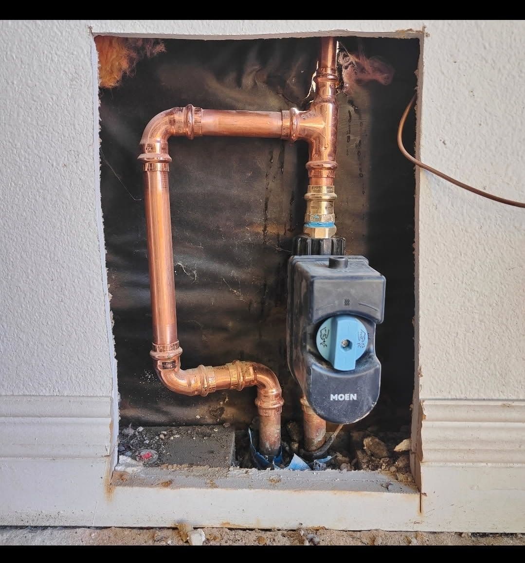 Advanced Moen Leak Detection Installation Service image