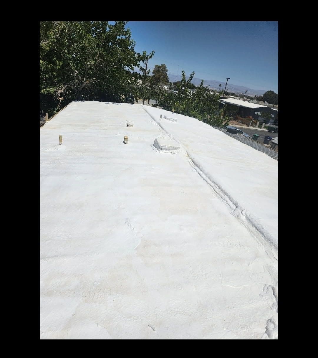 Foam Sealing Enhances Roof Efficiency image