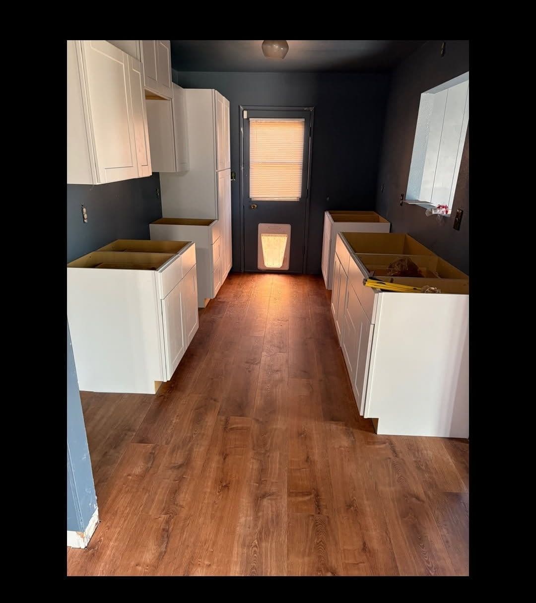 Bright and Bold Kitchen Transformation image