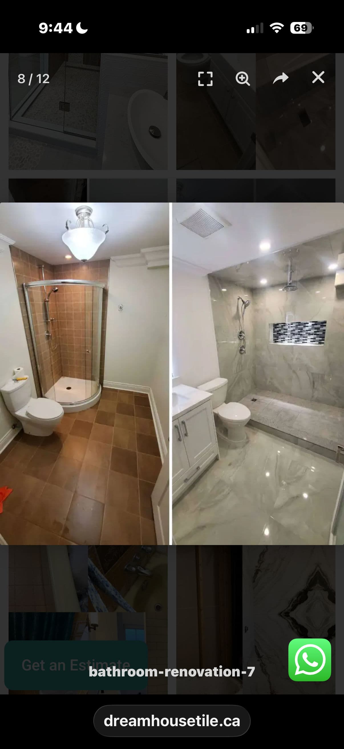Gallery photos for Bathroom Remodels Starting at $7,999 - Here's What That Gets You: Image #1