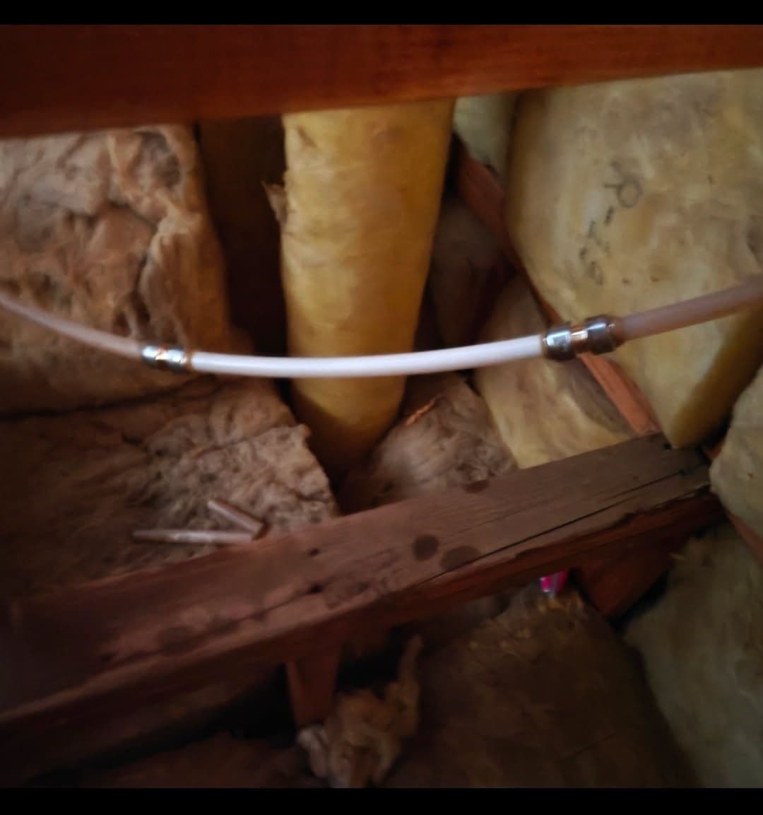 Attic Space Plumbing Solution image