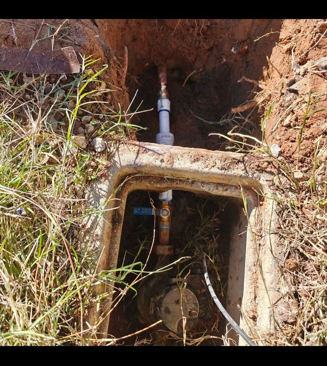 New Water Meter Shut-Off Installed with Expertise image