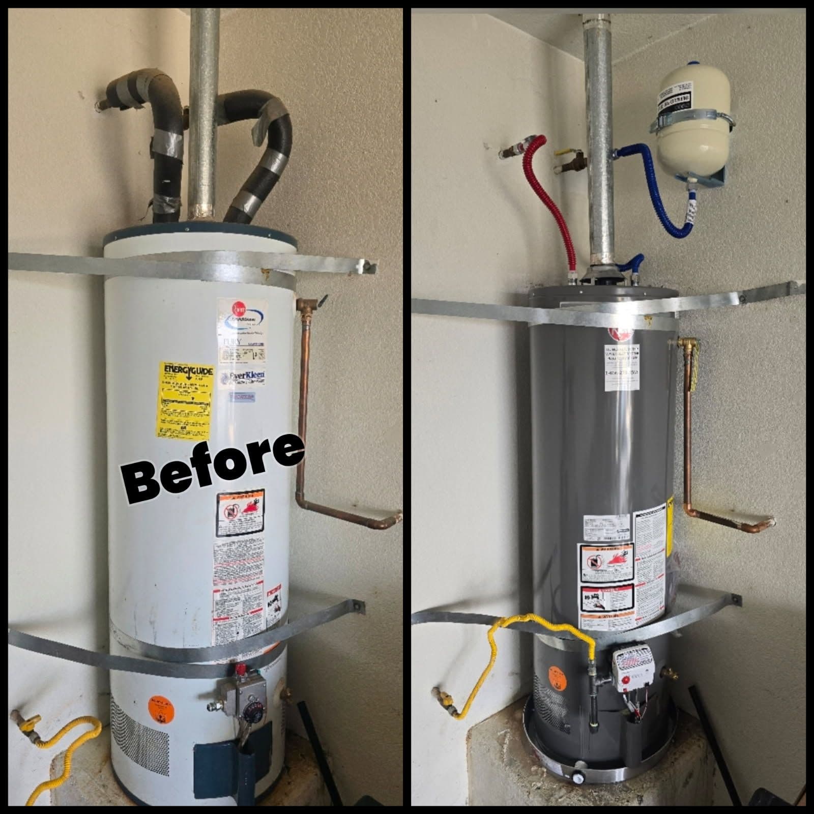 New Water Heater Installation Enhances Efficiency image
